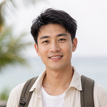 来斯里兰卡旅游的朋友